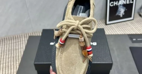 2025FW レディース カジュアルシューズ ALEXANDER WANG アレキサンダーワン 半歩先を行く洗練トレンドレプリカ 商品画像 11