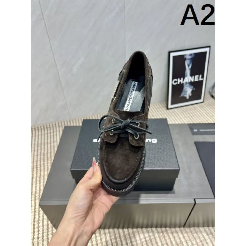 2025FW レディース カジュアルシューズ ALEXANDER WANG アレキサンダーワン 飽きのこない上品デザイン高品質レプリカ 商品画像 2