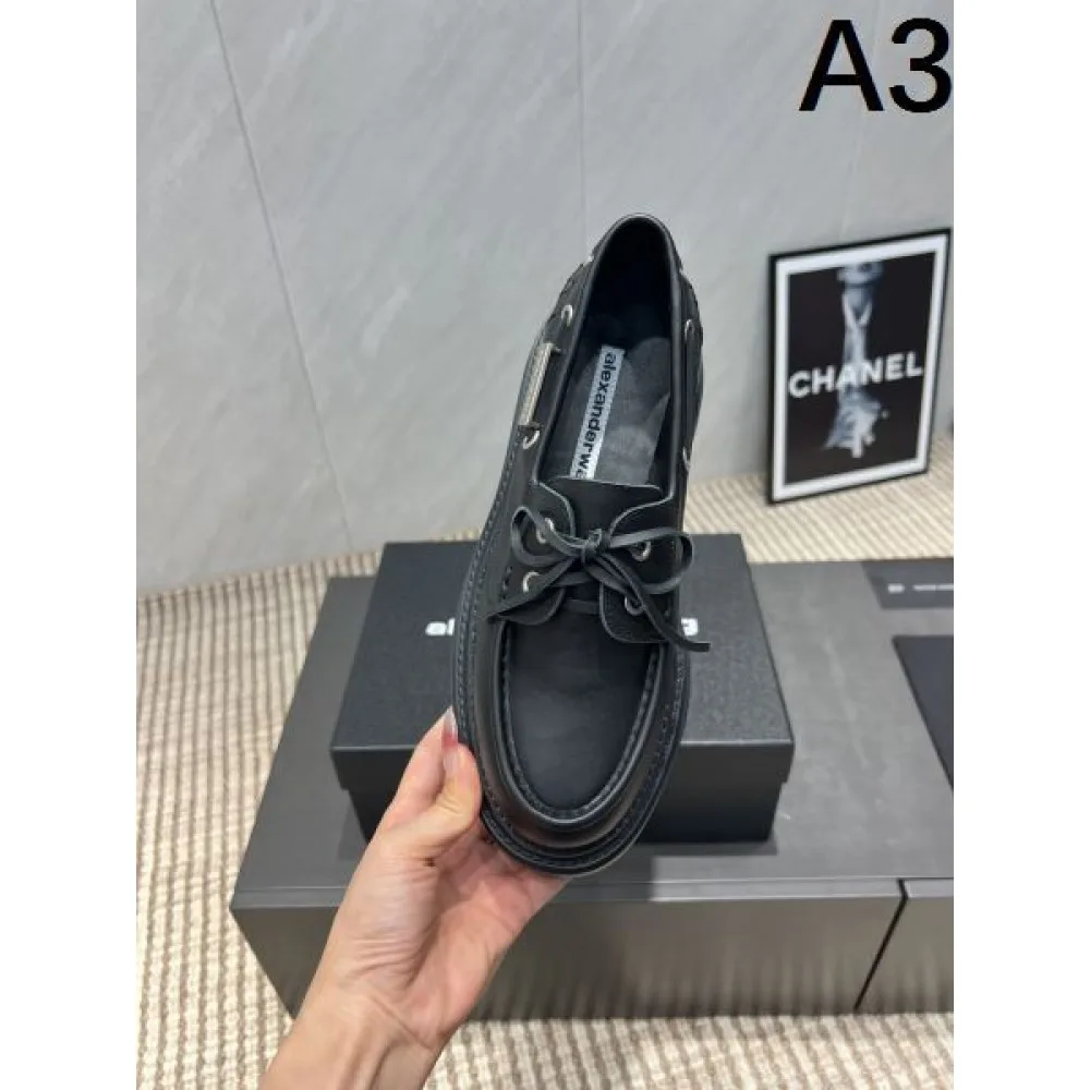 2025FW レディース カジュアルシューズ ALEXANDER WANG アレキサンダーワン 飽きのこない上品デザイン高品質レプリカ 商品画像 3