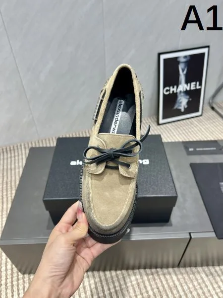 2025FW レディース カジュアルシューズ ALEXANDER WANG アレキサンダーワン 飽きのこない上品デザイン高品質レプリカ 商品画像 11