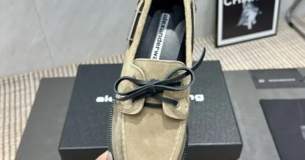 2025FW レディース カジュアルシューズ ALEXANDER WANG アレキサンダーワン 飽きのこない上品デザイン高品質レプリカ 商品画像 12