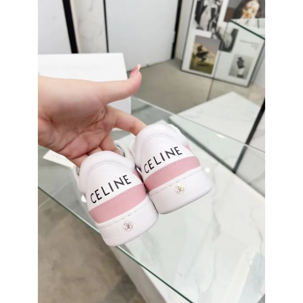 2025SS CELINE セリーヌ 輝く高級感満点 レディース用 カジュアルシューズ 商品画像 10
