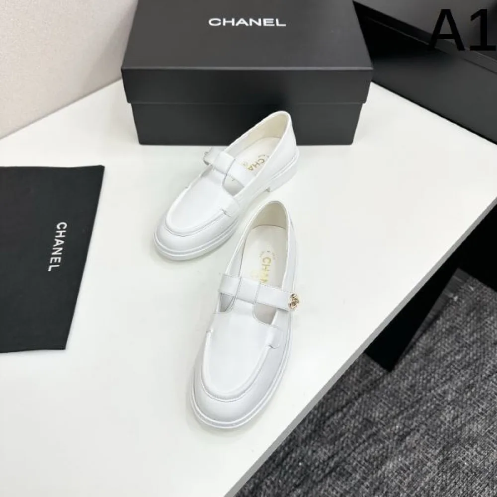 2025FW レディース カジュアルシューズ CHANEL シャネル カジュアルコーデに映える上品レプリカ 商品画像 1