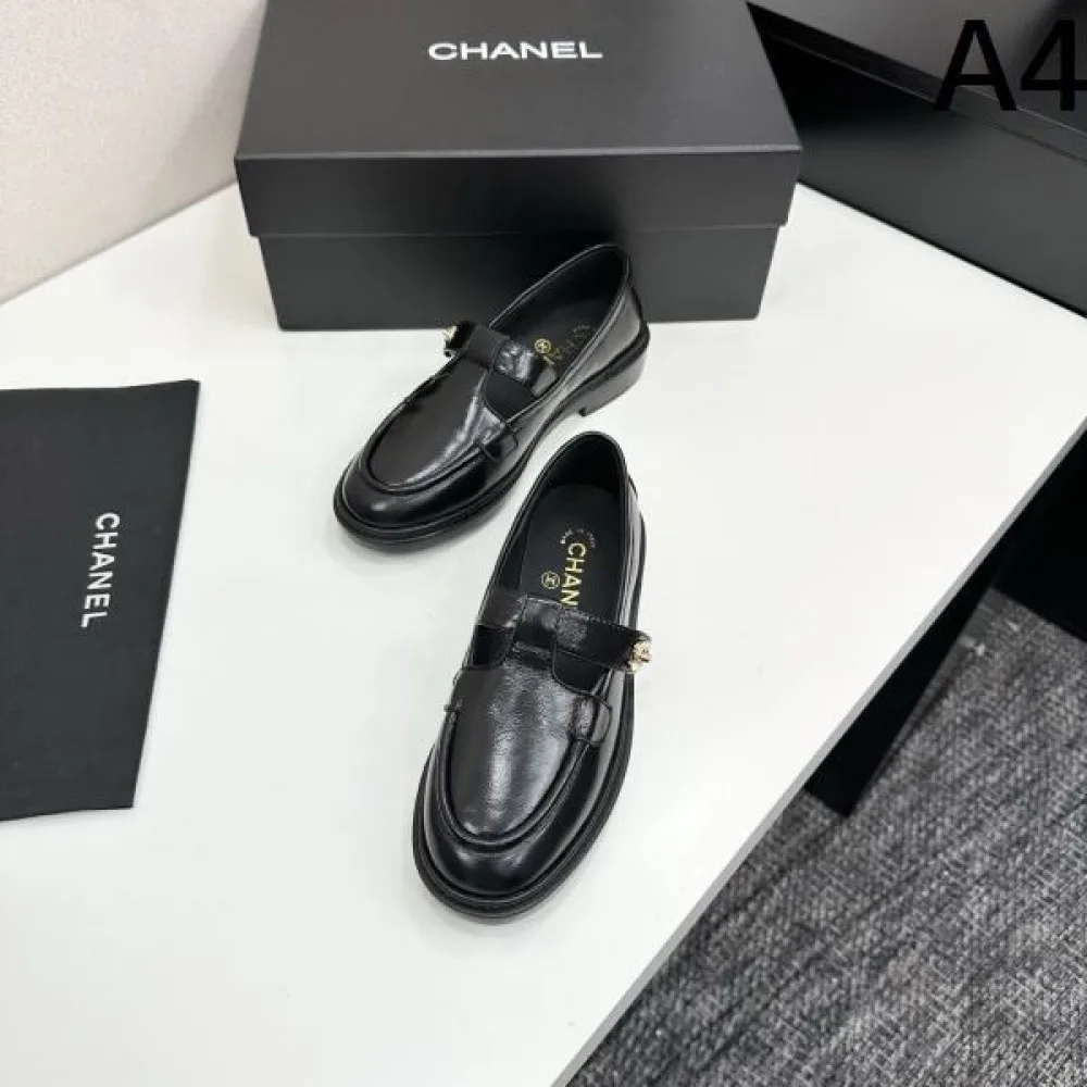 2025FW レディース カジュアルシューズ CHANEL シャネル カジュアルコーデに映える上品レプリカ 商品画像 4