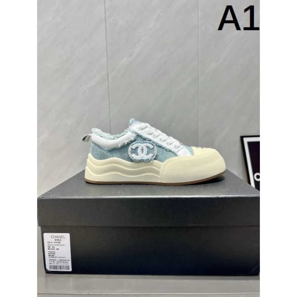 2025FW レディース カジュアルシューズ CHANEL シャネル ファッション性と上品さを兼ね備えた新作 商品画像 1