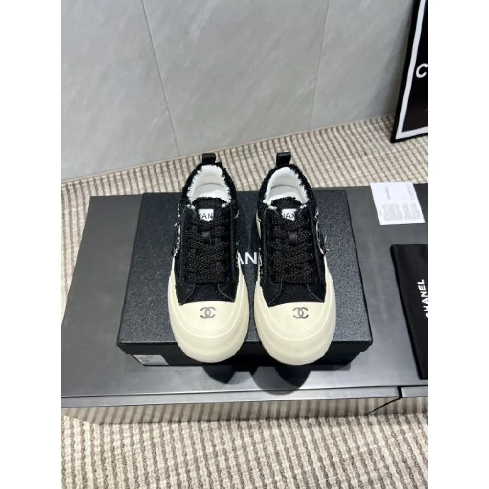 2025FW レディース カジュアルシューズ CHANEL シャネル ファッション性と上品さを兼ね備えた新作 商品画像 4