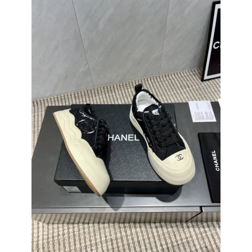 2025FW レディース カジュアルシューズ CHANEL シャネル ファッション性と上品さを兼ね備えた新作 商品画像 5
