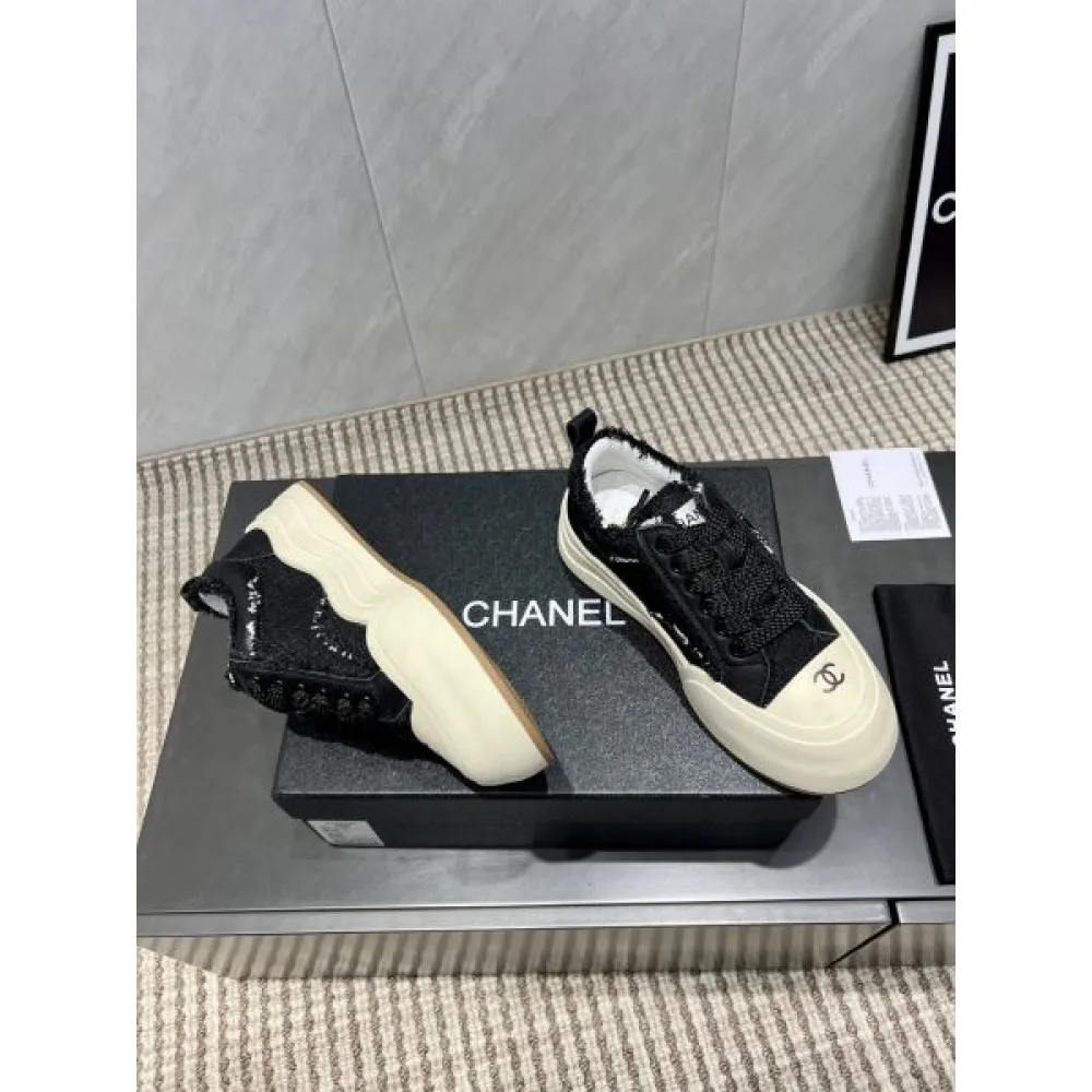 2025FW レディース カジュアルシューズ CHANEL シャネル ファッション性と上品さを兼ね備えた新作 商品画像 6