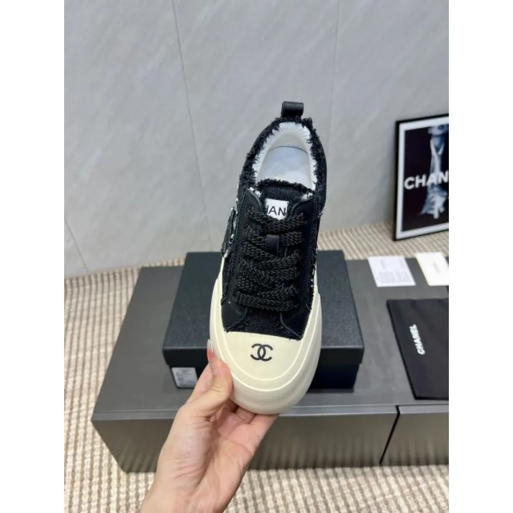 2025FW レディース カジュアルシューズ CHANEL シャネル ファッション性と上品さを兼ね備えた新作 商品画像 7