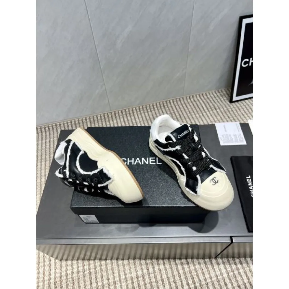 2025FW レディース カジュアルシューズ CHANEL シャネル 洗練された魅力溢れるトレンド新作 商品画像 5