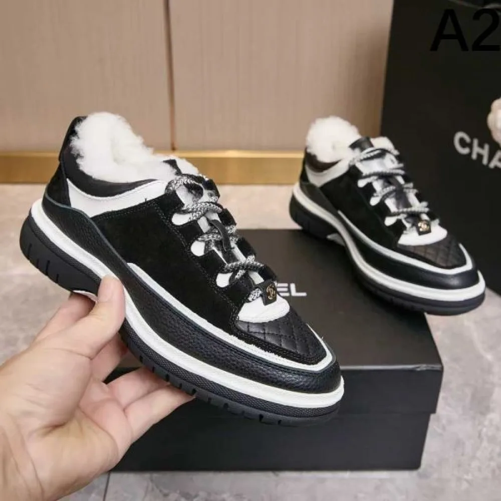 2025FW 秋冬限定で大人気 CHANEL シャネル 新作カジュアルシューズ 商品画像 2