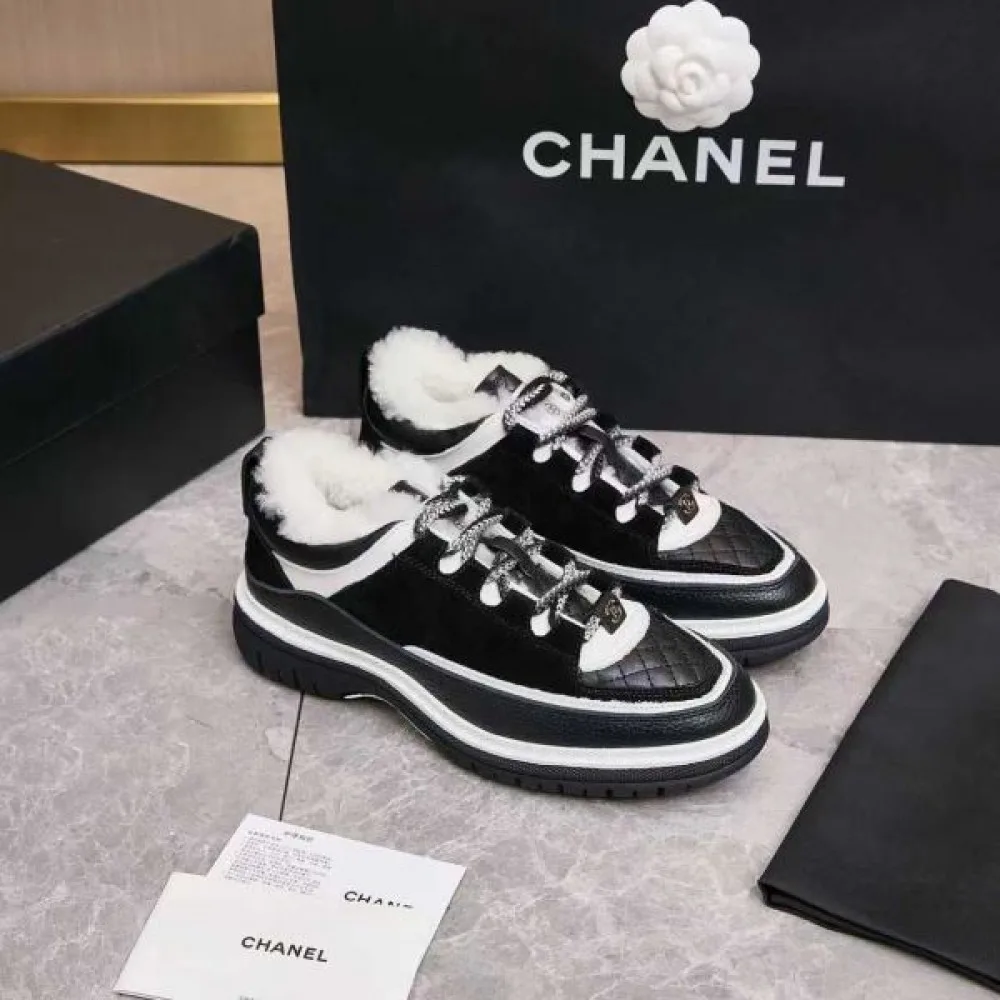 2025FW 秋冬限定で大人気 CHANEL シャネル 新作カジュアルシューズ 商品画像 3