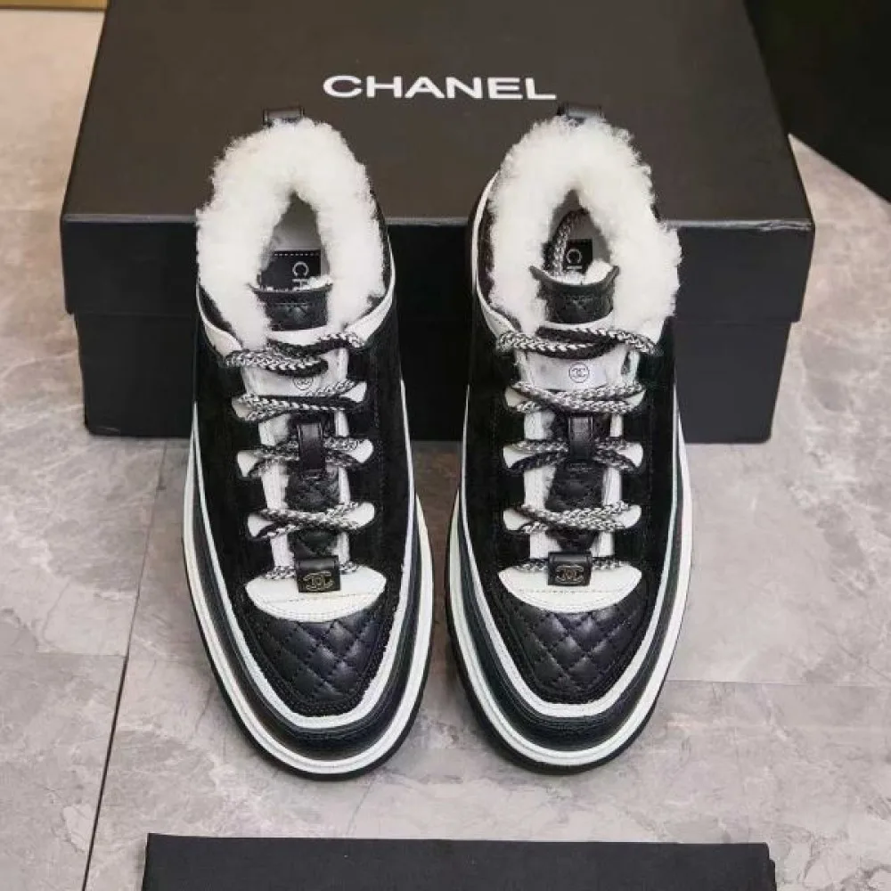 2025FW 秋冬限定で大人気 CHANEL シャネル 新作カジュアルシューズ 商品画像 5
