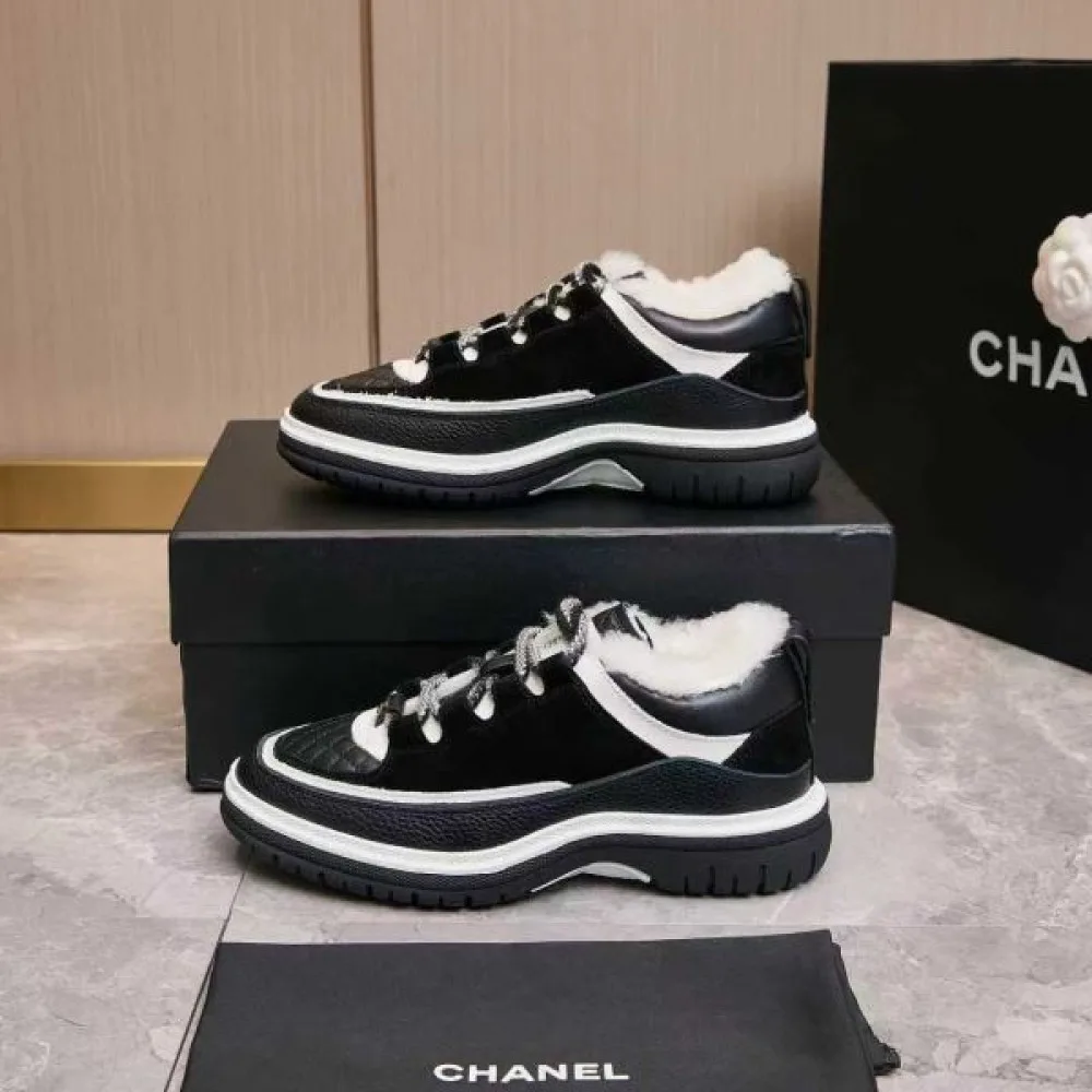 2025FW 秋冬限定で大人気 CHANEL シャネル 新作カジュアルシューズ 商品画像 6