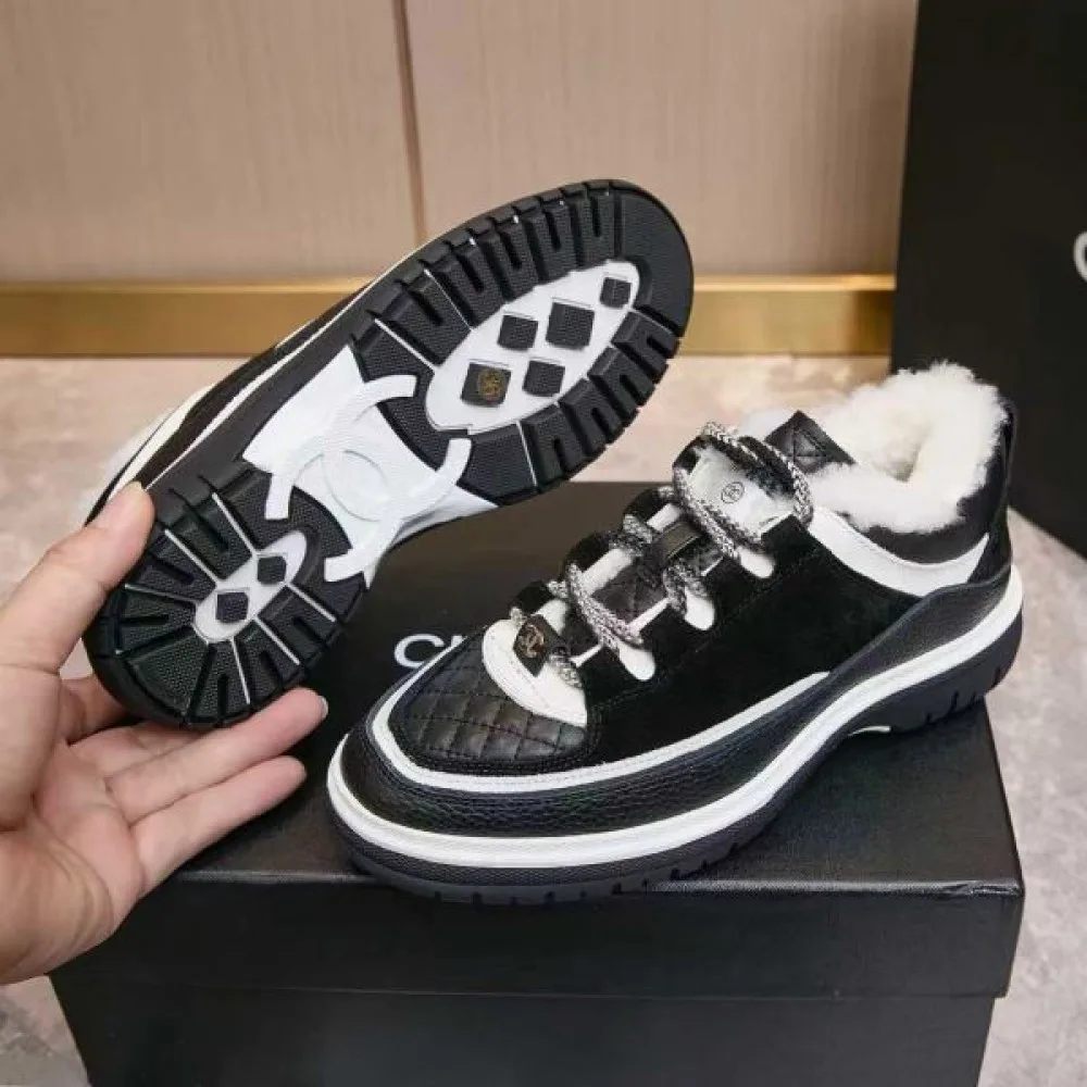 2025FW 秋冬限定で大人気 CHANEL シャネル 新作カジュアルシューズ 商品画像 7