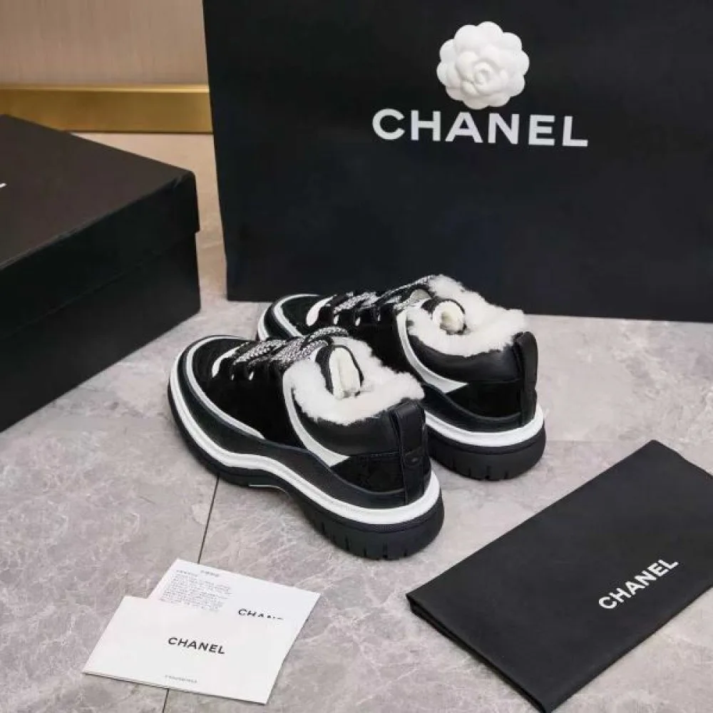 2025FW 秋冬限定で大人気 CHANEL シャネル 新作カジュアルシューズ 商品画像 8