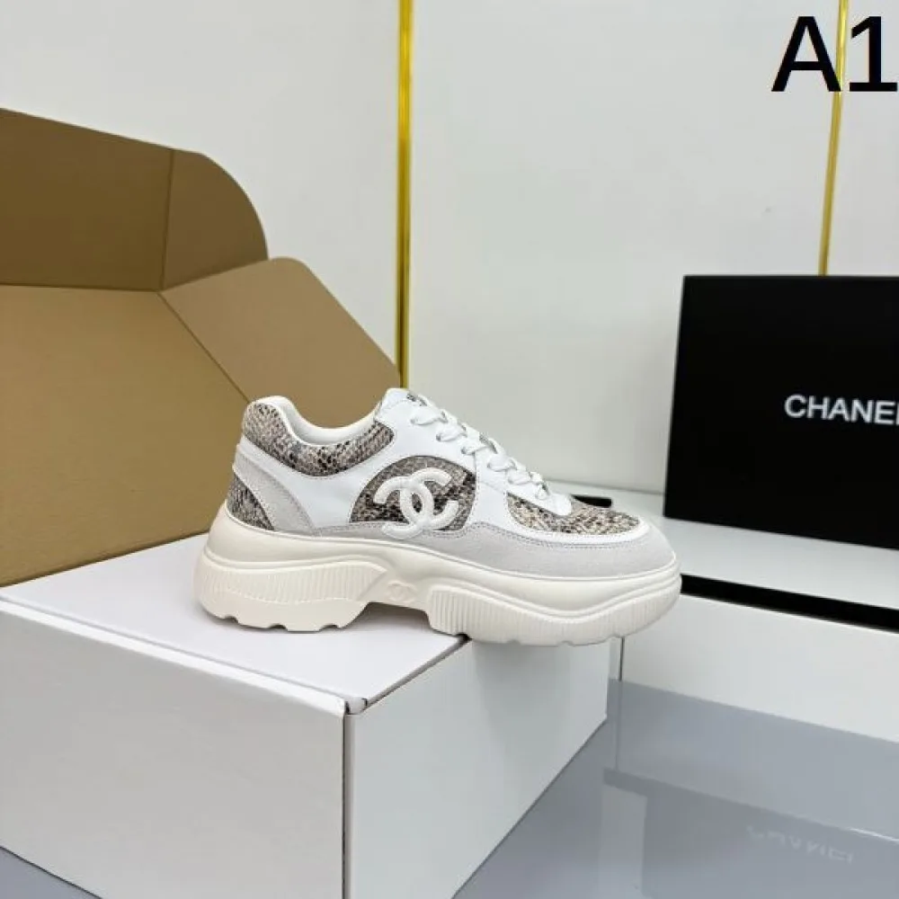 2025FW コーデの幅が広がる CHANEL シャネル カジュアルシューズ 商品画像 1