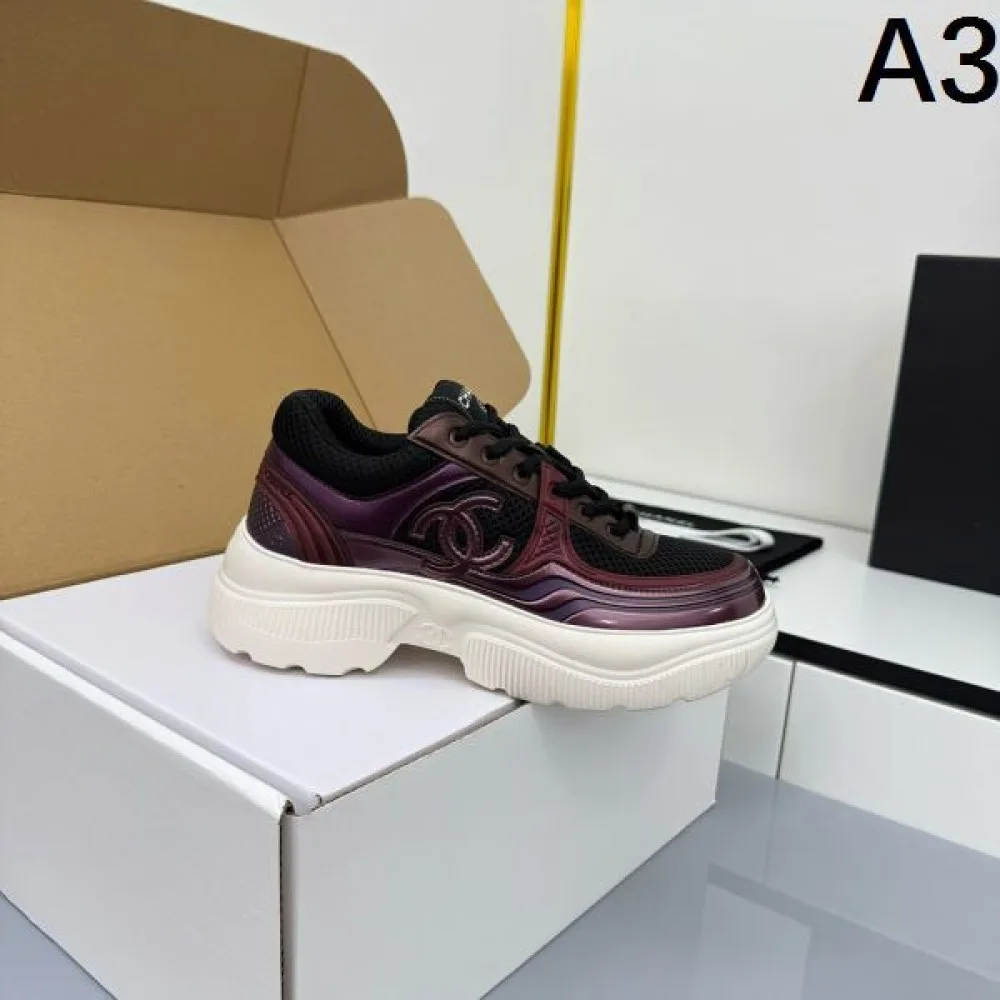 2025FW 洗練チェックが映える CHANEL シャネル 秋冬カジュアルシューズ 商品画像 3