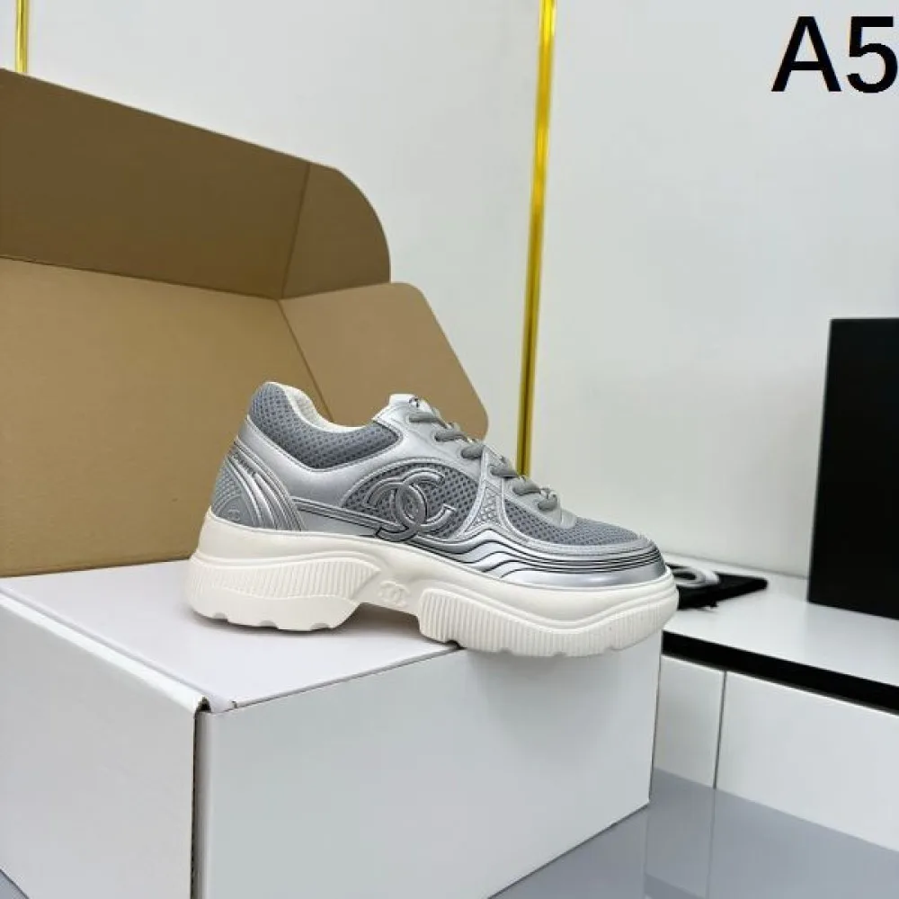 2025FW 洗練チェックが映える CHANEL シャネル 秋冬カジュアルシューズ 商品画像 5