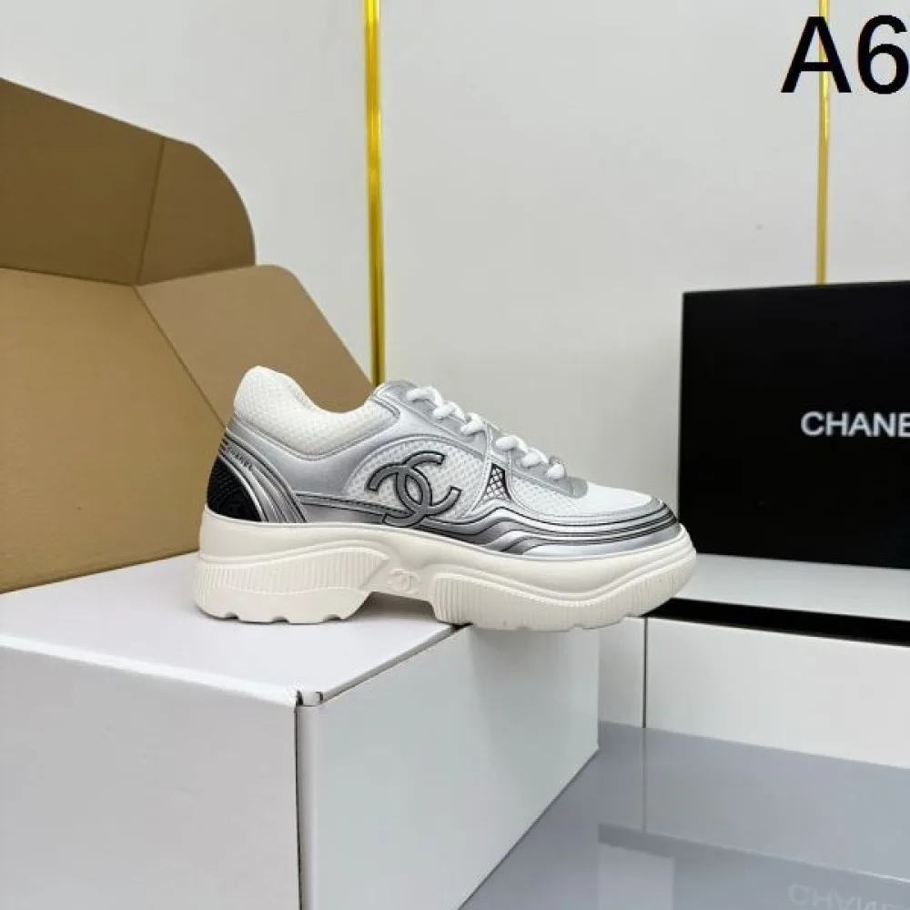 2025FW 洗練チェックが映える CHANEL シャネル 秋冬カジュアルシューズ 商品画像 6
