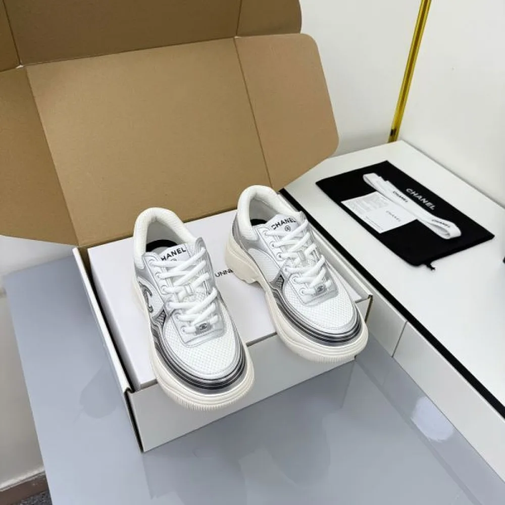 2025FW 洗練チェックが映える CHANEL シャネル 秋冬カジュアルシューズ 商品画像 7