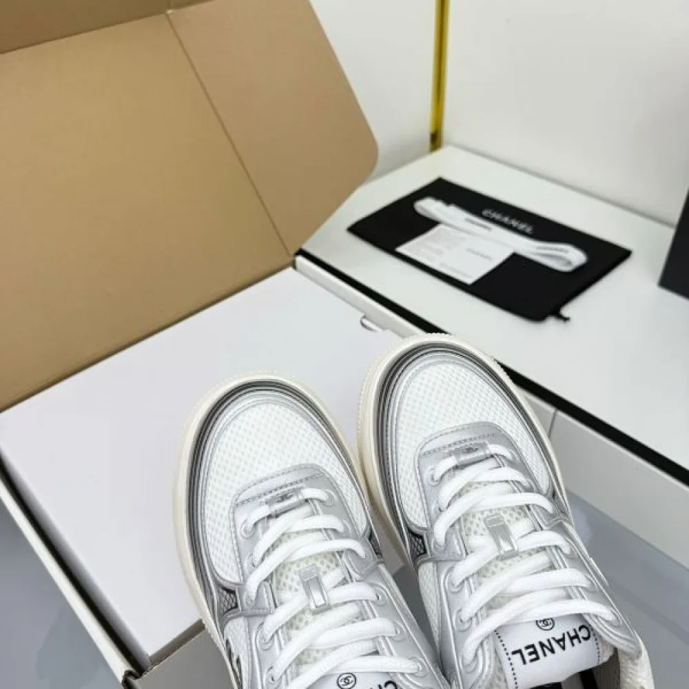 2025FW 洗練チェックが映える CHANEL シャネル 秋冬カジュアルシューズ 商品画像 8