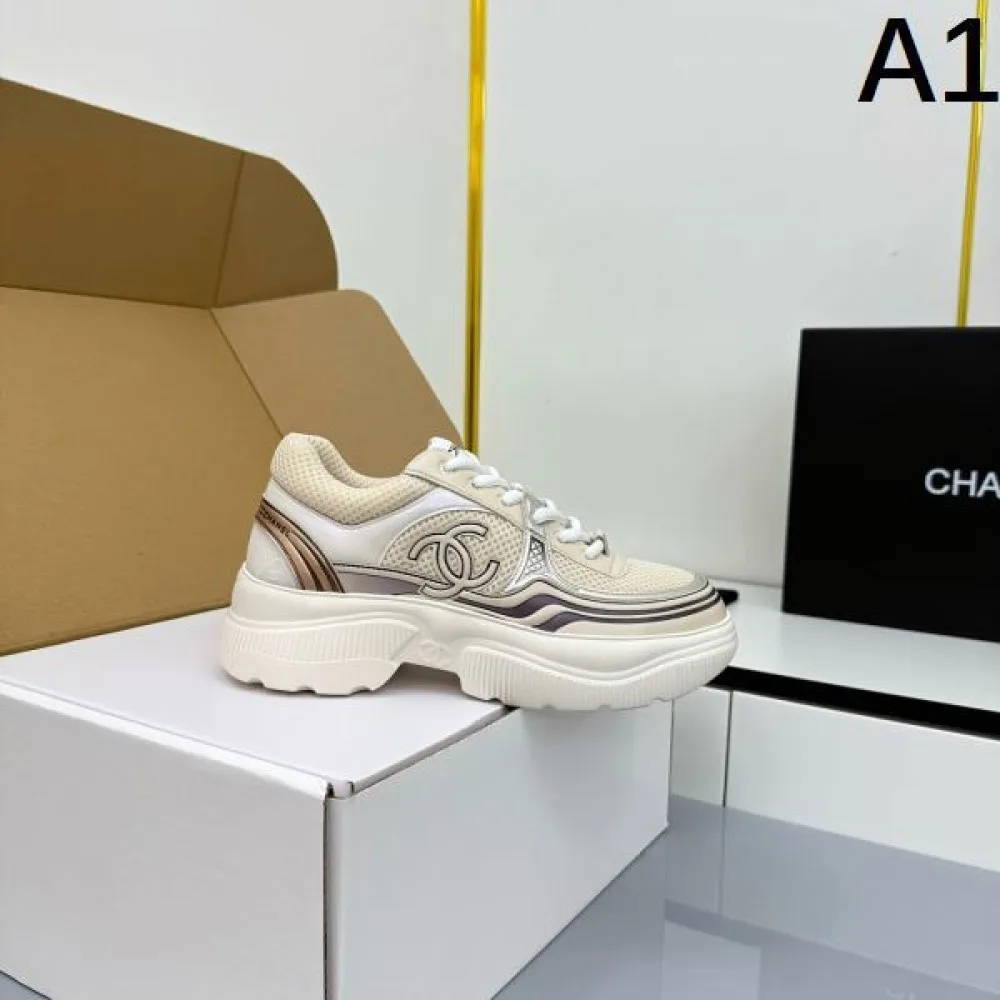 2025FW 注目度抜群の旬スタイル CHANEL シャネル カジュアルシューズ 商品画像 1