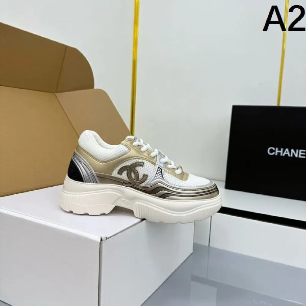 2025FW 注目度抜群の旬スタイル CHANEL シャネル カジュアルシューズ 商品画像 2
