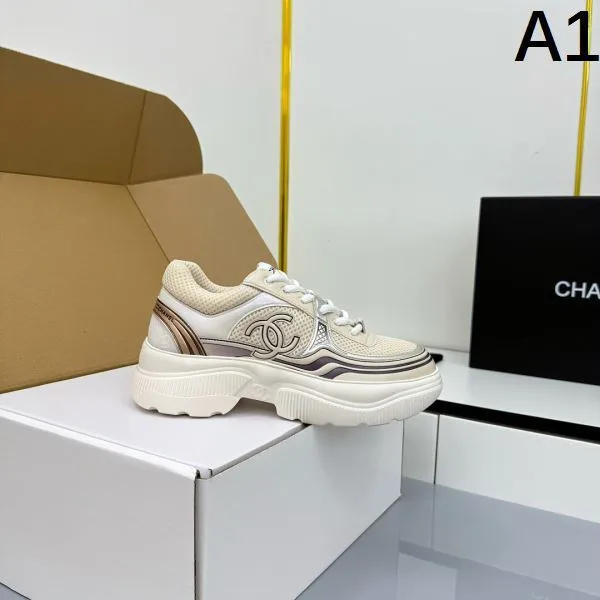 2025FW 注目度抜群の旬スタイル CHANEL シャネル カジュアルシューズ 商品画像 11
