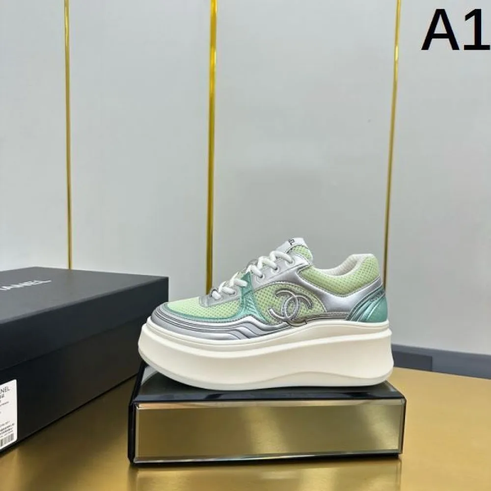 2025FW 新品続々で安定人気 CHANEL シャネル カジュアルシューズ 商品画像 1