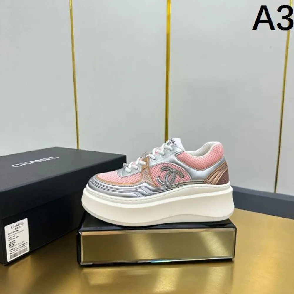 2025FW 新品続々で安定人気 CHANEL シャネル カジュアルシューズ 商品画像 3