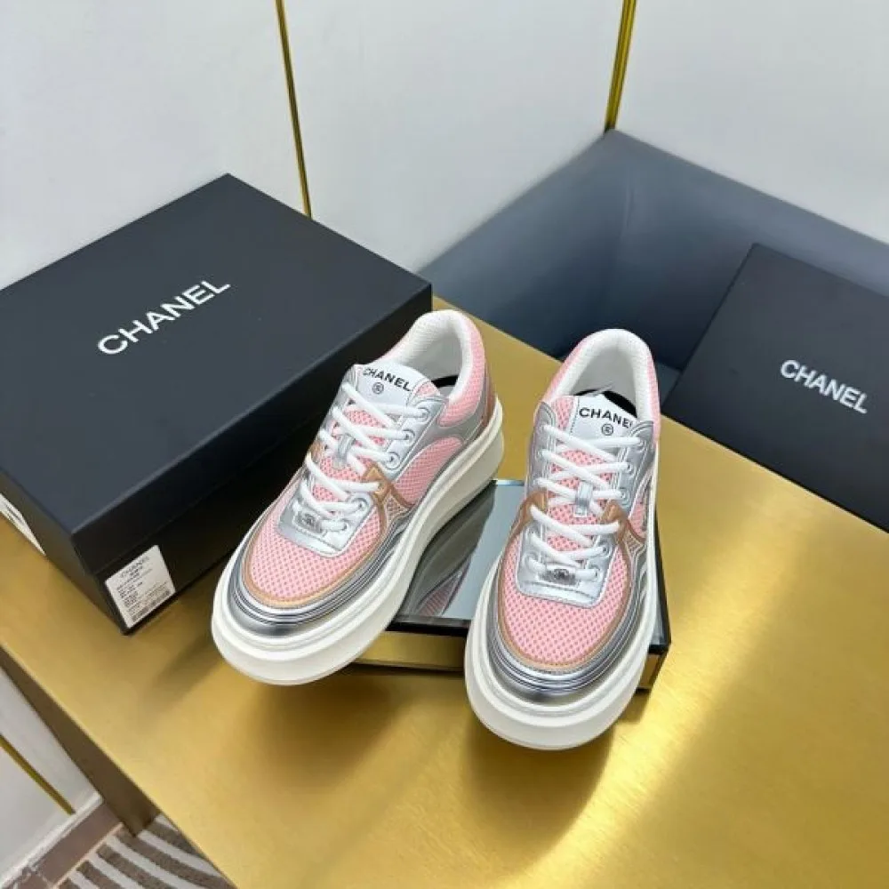 2025FW 新品続々で安定人気 CHANEL シャネル カジュアルシューズ 商品画像 5