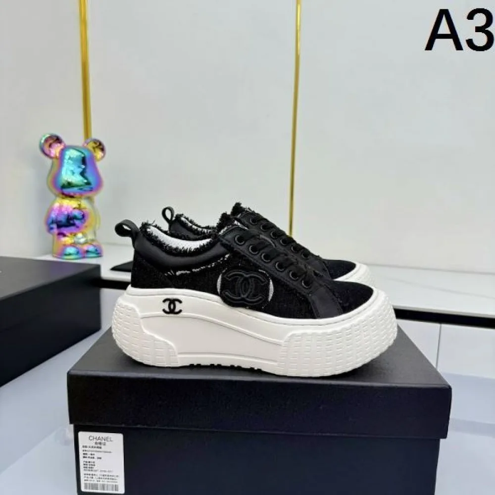 2025FW 大人おしゃれに決まる CHANEL シャネル カジュアルシューズ 商品画像 3