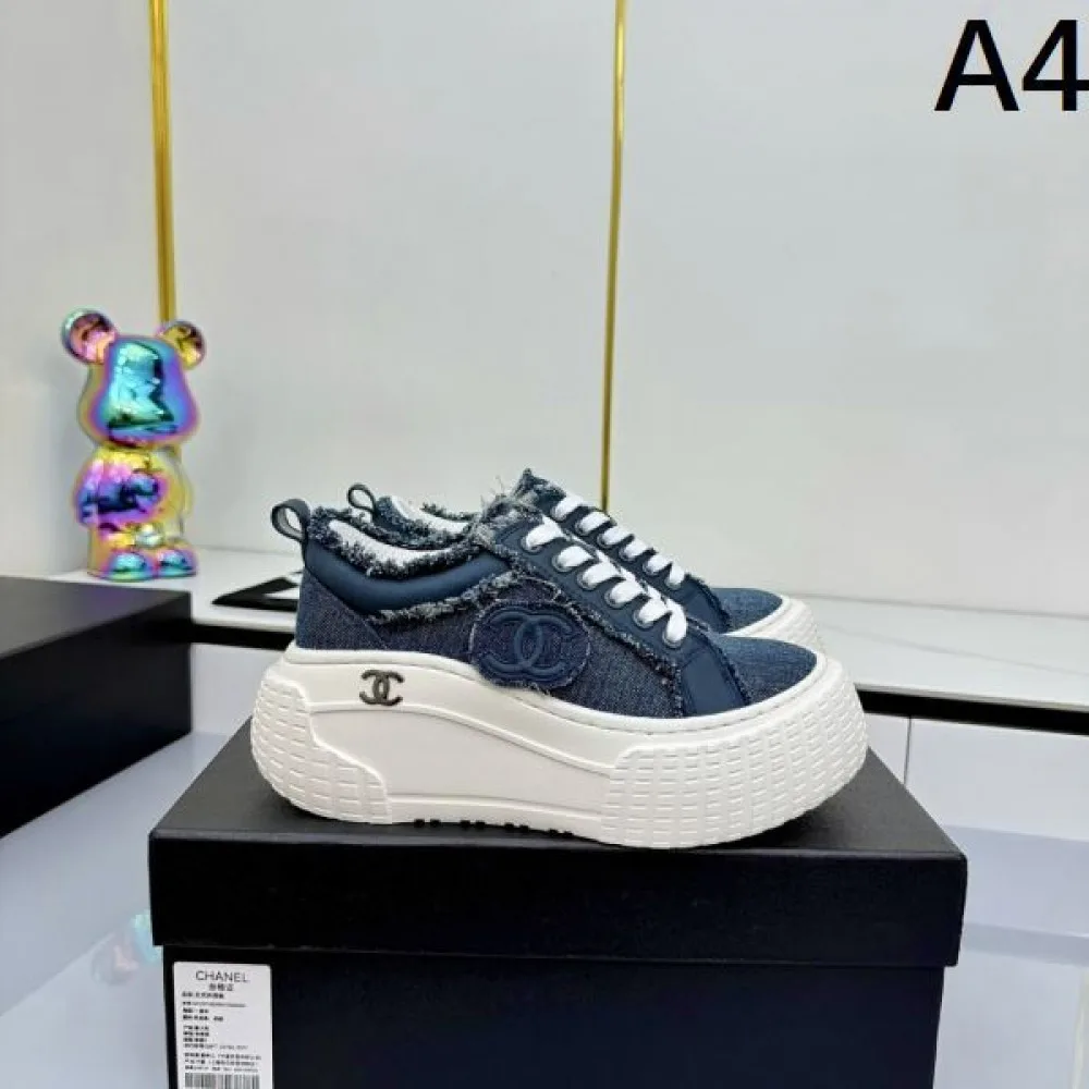 2025FW 大人おしゃれに決まる CHANEL シャネル カジュアルシューズ 商品画像 4