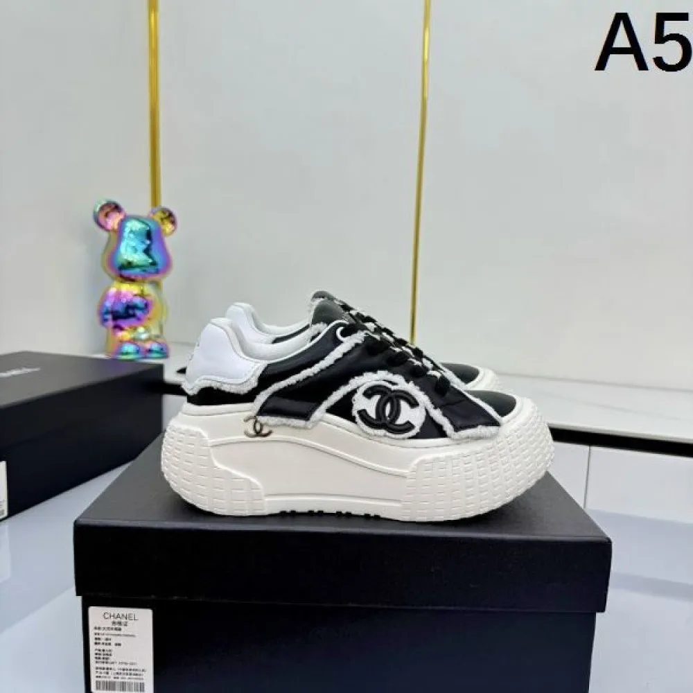2025FW 大人おしゃれに決まる CHANEL シャネル カジュアルシューズ 商品画像 5