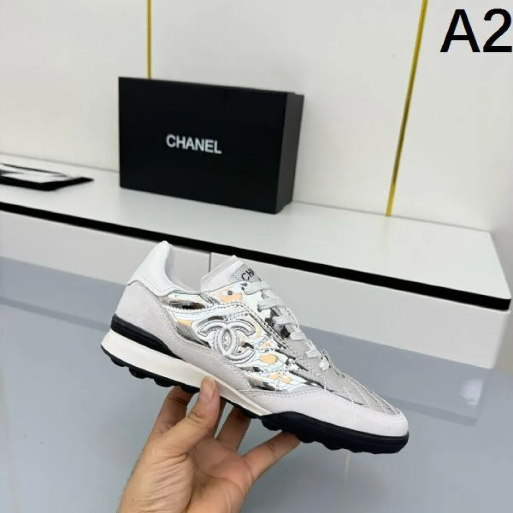 2025FW デイリーに使える万能 CHANEL シャネル カジュアルシューズ 商品画像 2