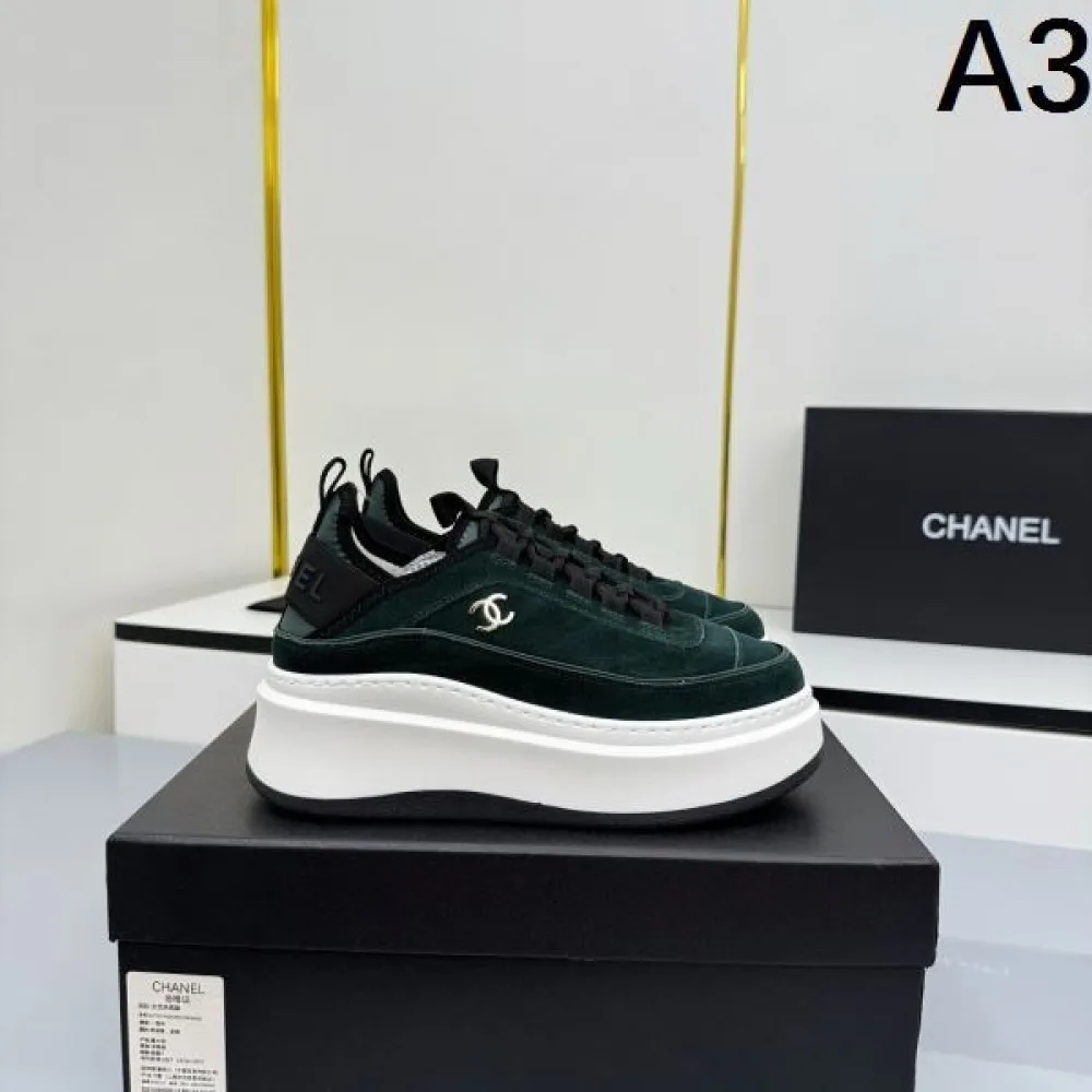 2025FW 今季トレンド筆頭 CHANEL シャネル カジュアルシューズ 商品画像 3