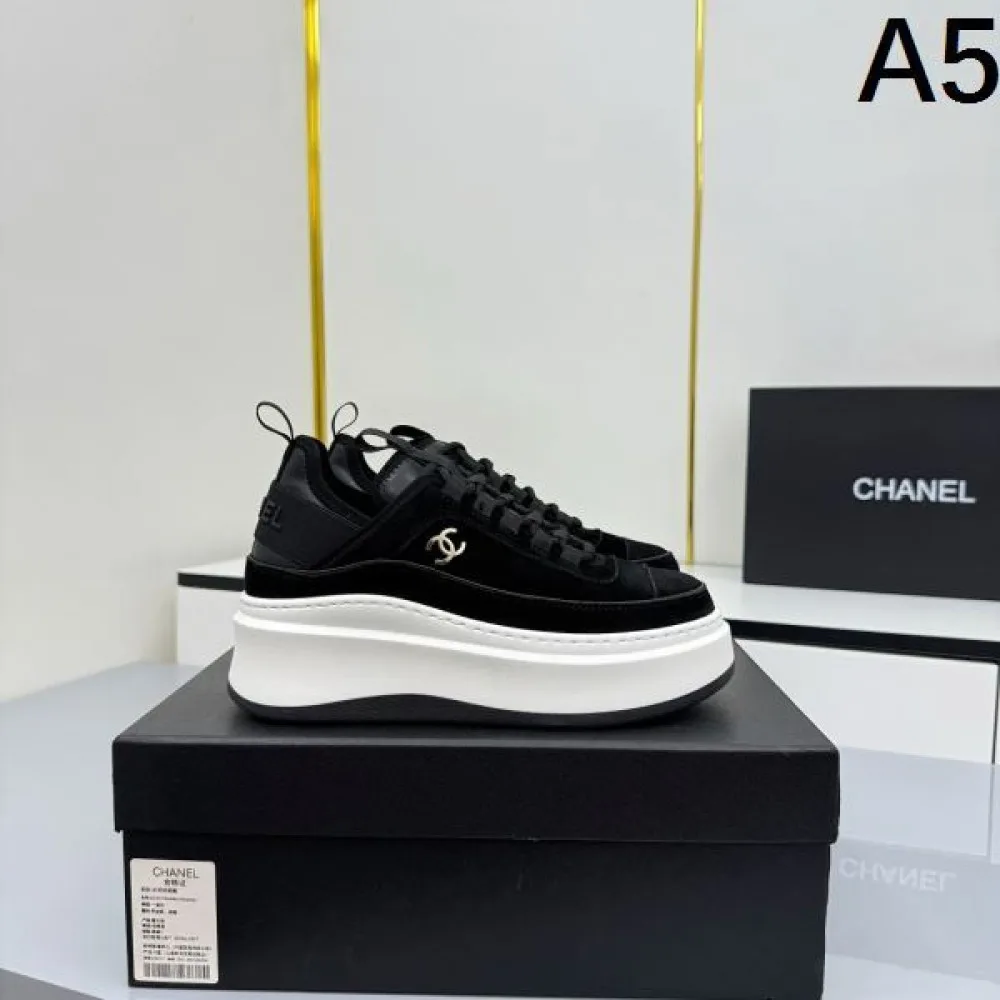 2025FW 毎年完売必至の定番 CHANEL シャネル カジュアルシューズ 商品画像 5