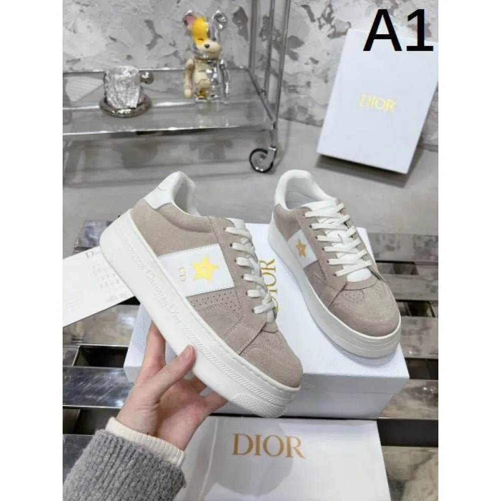 2025SS DIOR ディオール 激安最強セール レディース用 カジュアルシューズ 商品画像 1