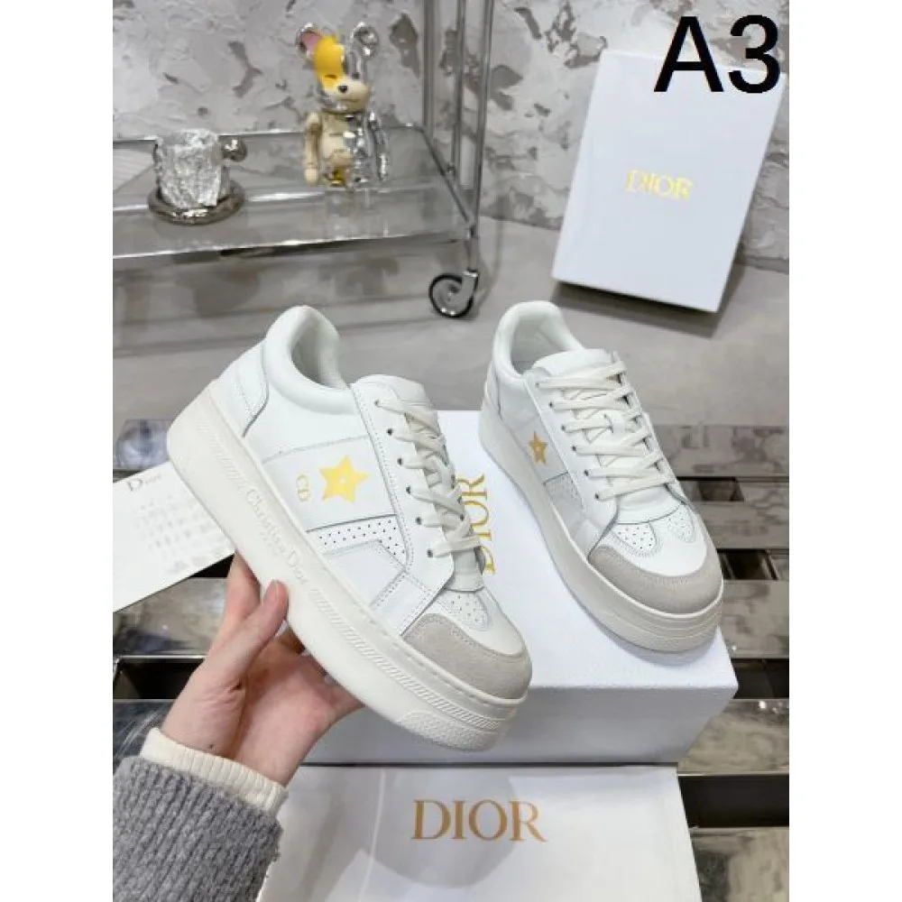 2025SS DIOR ディオール 激安最強セール レディース用 カジュアルシューズ 商品画像 3