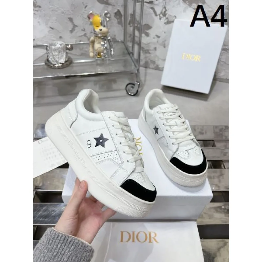 2025SS DIOR ディオール 激安最強セール レディース用 カジュアルシューズ 商品画像 4