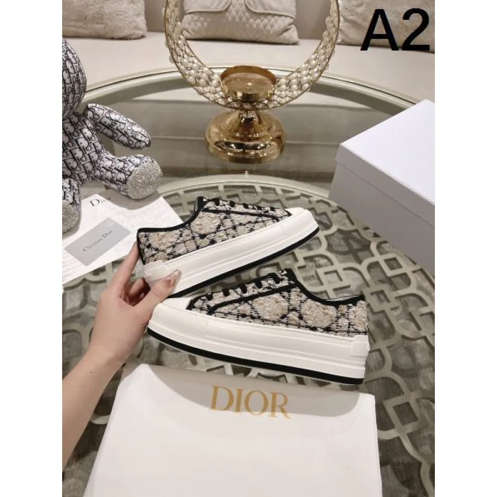 2025SS DIOR ディオール 斬新なスタイル レディース用 カジュアルシューズ 商品画像 2
