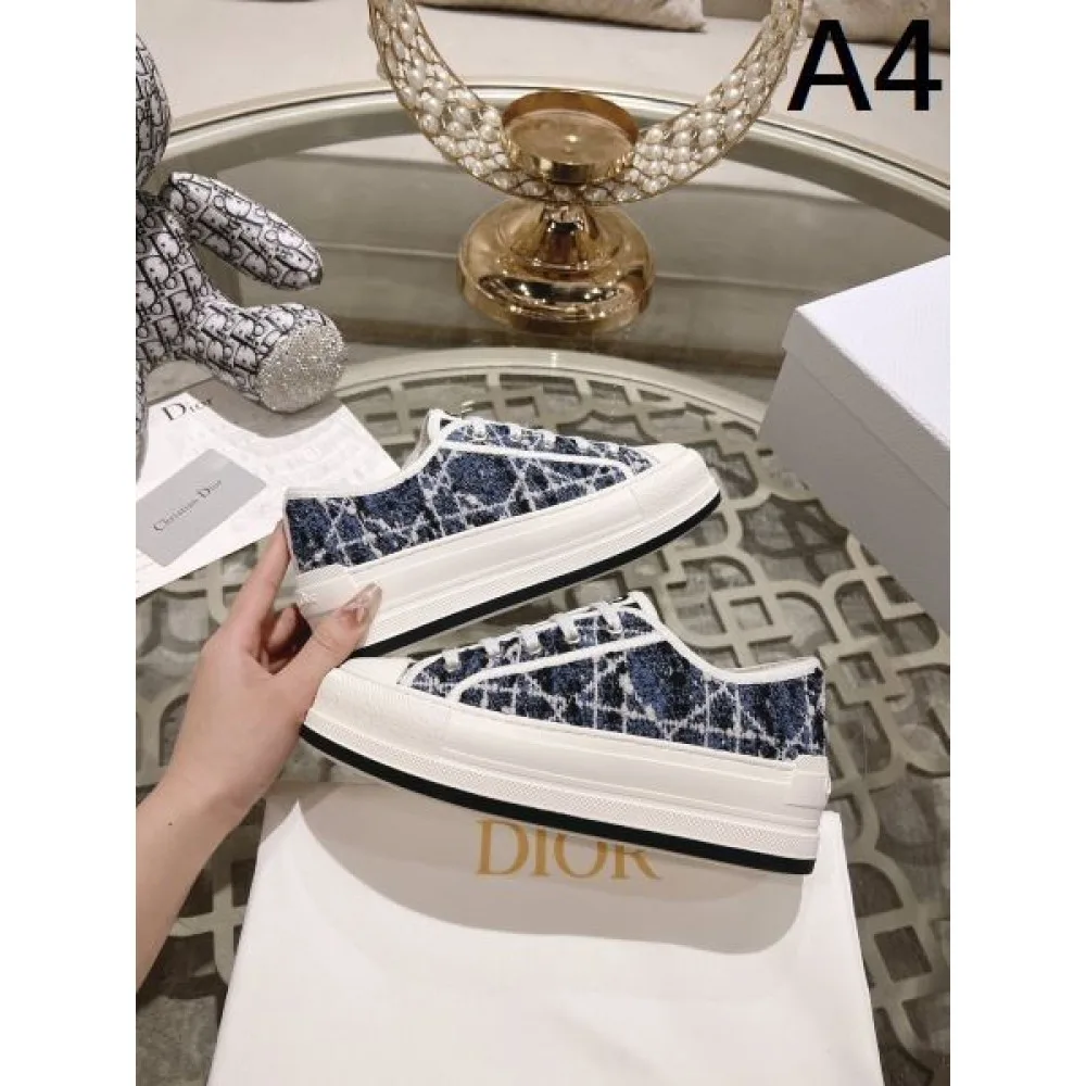 2025SS DIOR ディオール 斬新なスタイル レディース用 カジュアルシューズ 商品画像 4