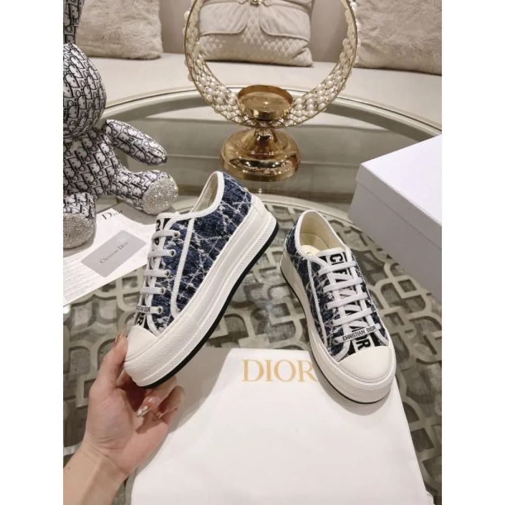 2025SS DIOR ディオール 斬新なスタイル レディース用 カジュアルシューズ 商品画像 5