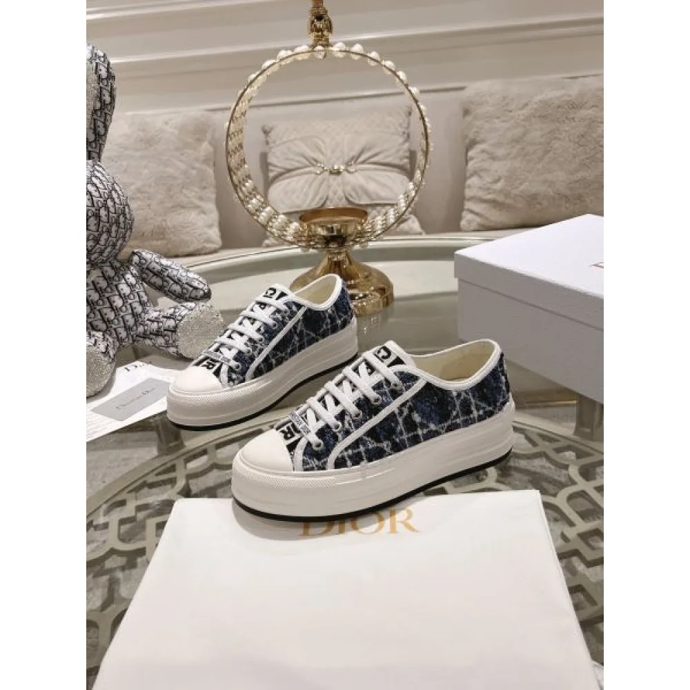 2025SS DIOR ディオール 斬新なスタイル レディース用 カジュアルシューズ 商品画像 7
