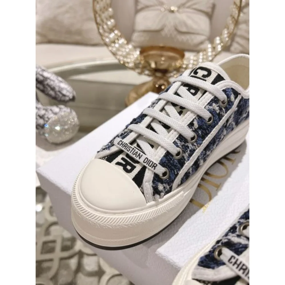 2025SS DIOR ディオール 斬新なスタイル レディース用 カジュアルシューズ 商品画像 8