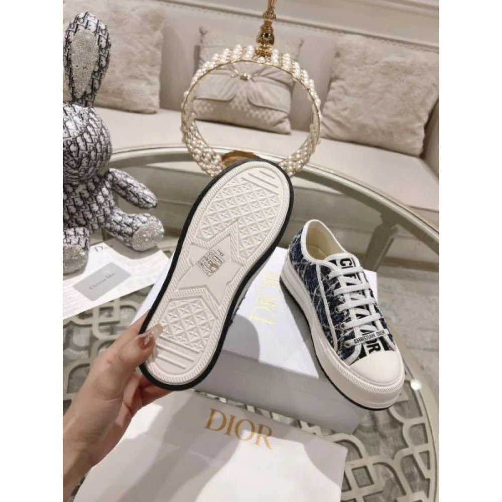 2025SS DIOR ディオール 斬新なスタイル レディース用 カジュアルシューズ 商品画像 10