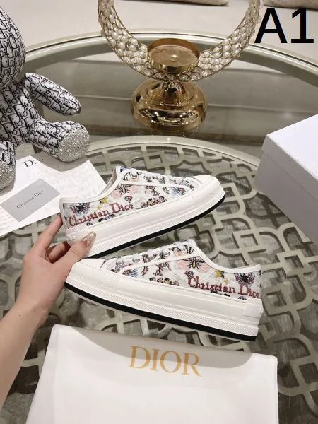 2025SS DIOR ディオール 斬新なスタイル レディース用 カジュアルシューズ 商品画像 11