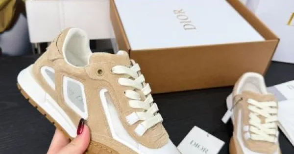2025FW 秋冬新作で高評価 DIOR ディオール カジュアルシューズ 商品画像 11