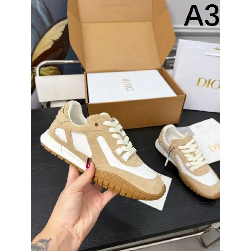 2025FW きれいめスタイルに最適 DIOR ディオール カジュアルシューズ 商品画像 2